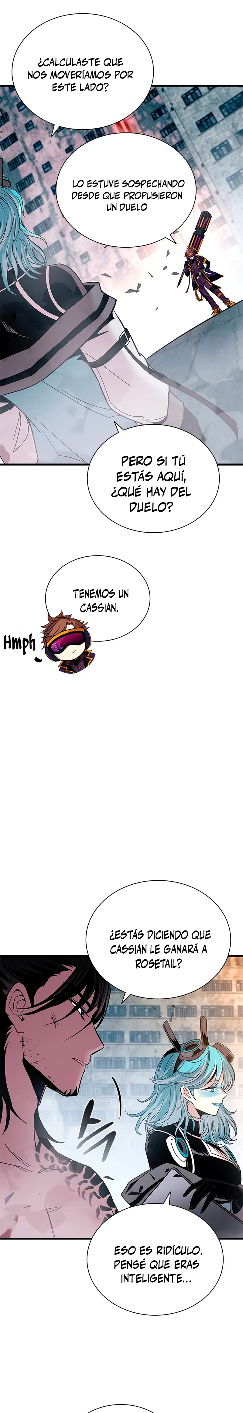 Villano antihéroe capítulo 134, página 30