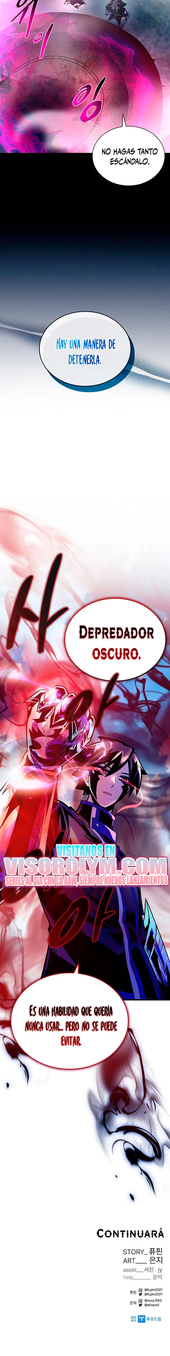 Villano antihéroe capítulo 137, página 26