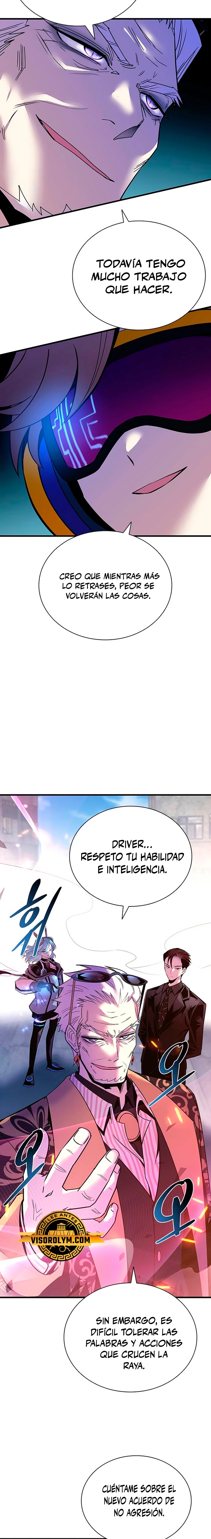 Villano antihéroe capítulo 138, página 19