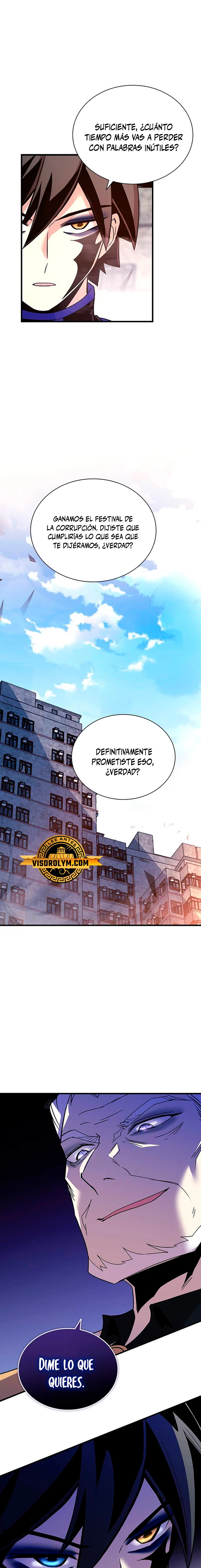Villano antihéroe capítulo 139, página 17