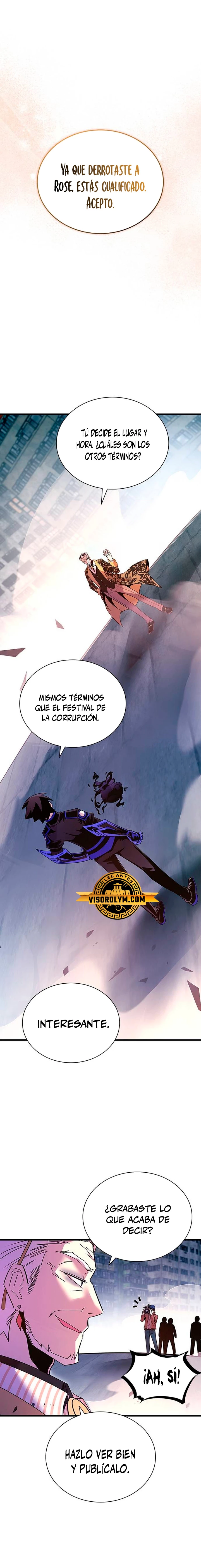 Villano antihéroe capítulo 139, página 19
