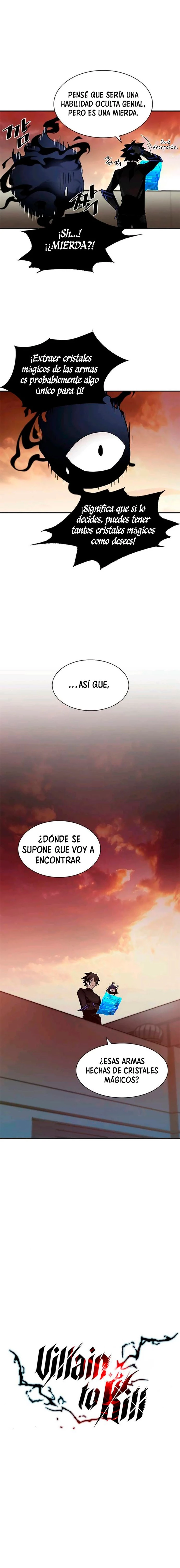 Villano antihéroe capítulo 14, página 5