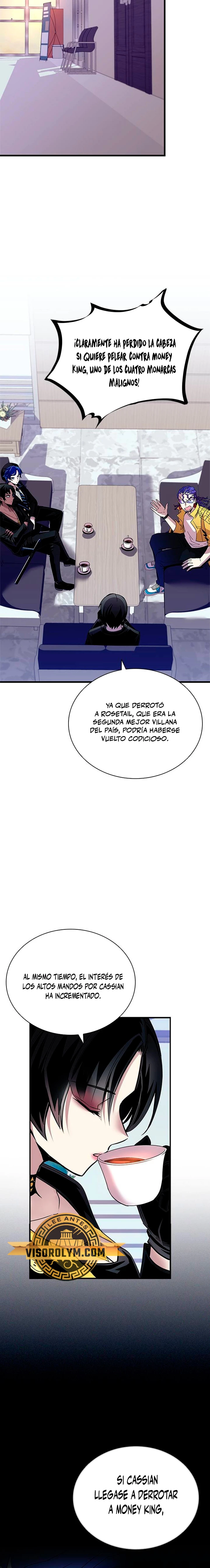 Villano antihéroe capítulo 140, página 11