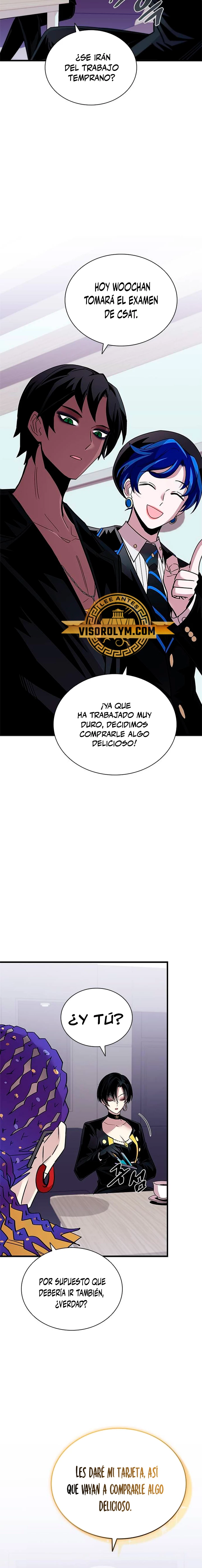 Villano antihéroe capítulo 140, página 16
