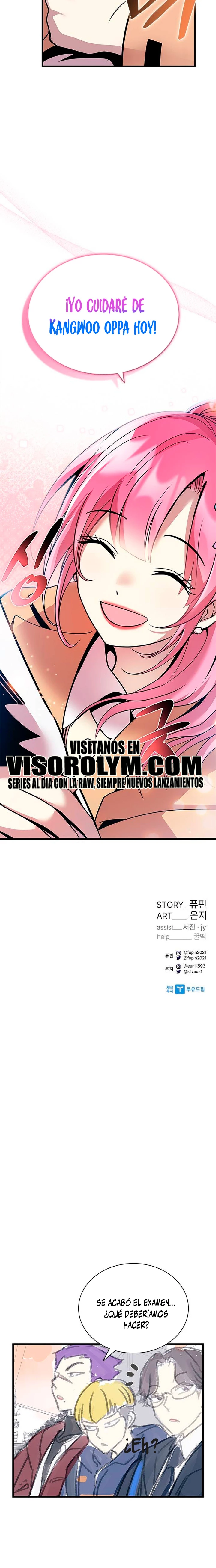 Villano antihéroe capítulo 140, página 23