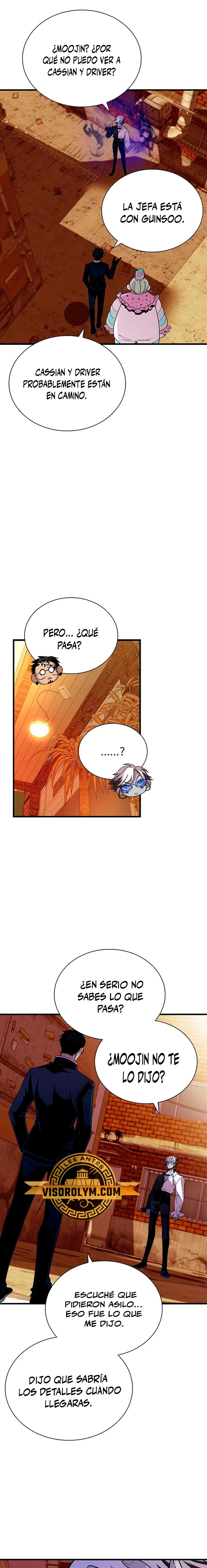 Villano antihéroe capítulo 141, página 10