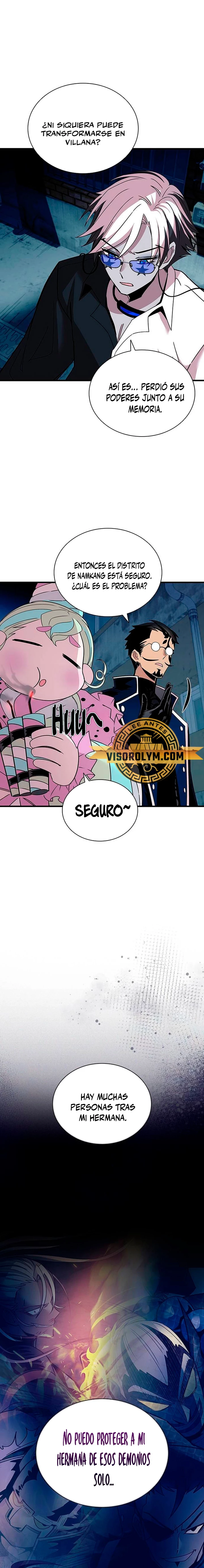 Villano antihéroe capítulo 141, página 14
