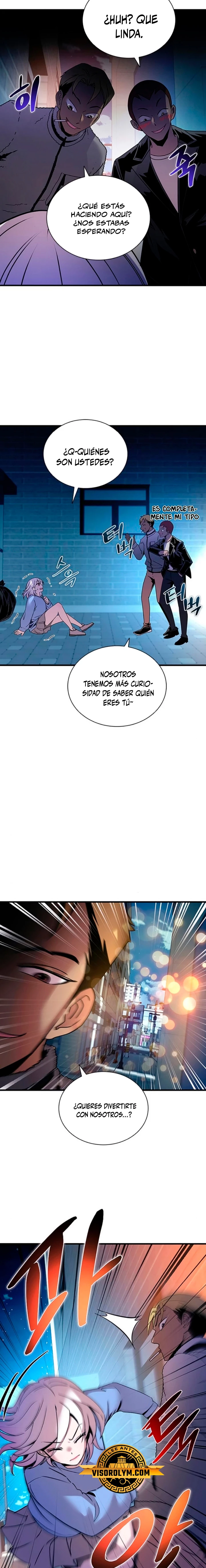 Villano antihéroe capítulo 142, página 14