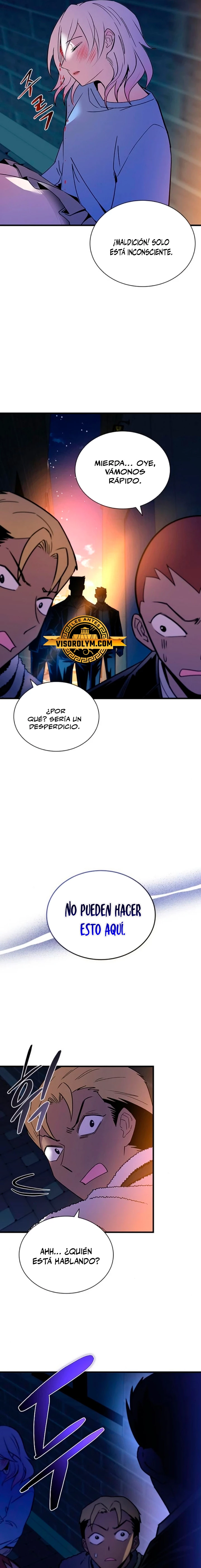 Villano antihéroe capítulo 142, página 17