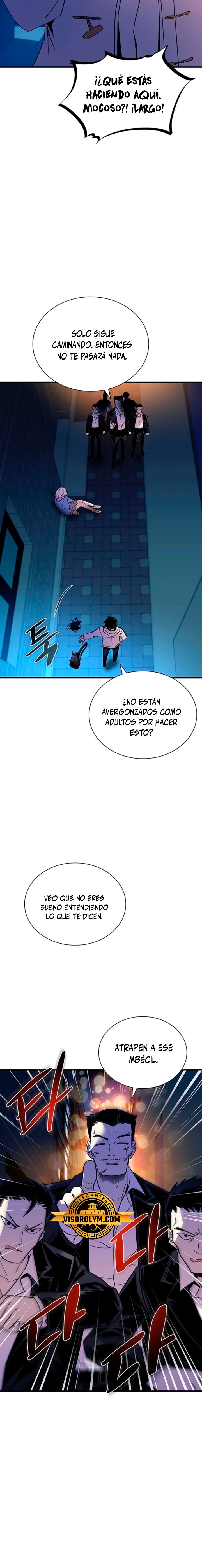Villano antihéroe capítulo 142, página 21
