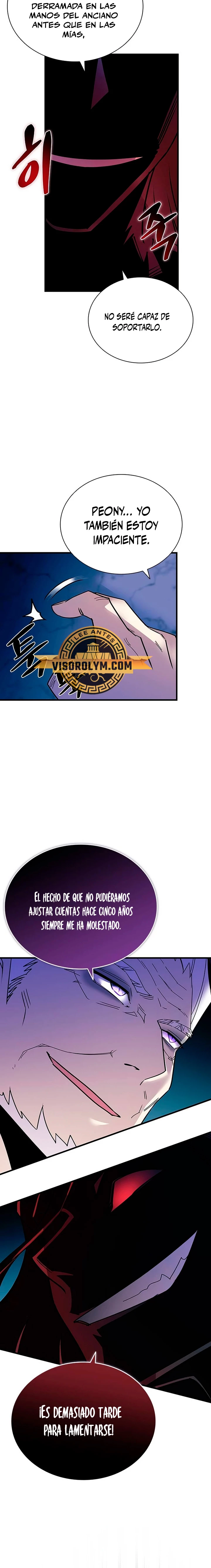 Villano antihéroe capítulo 143, página 11