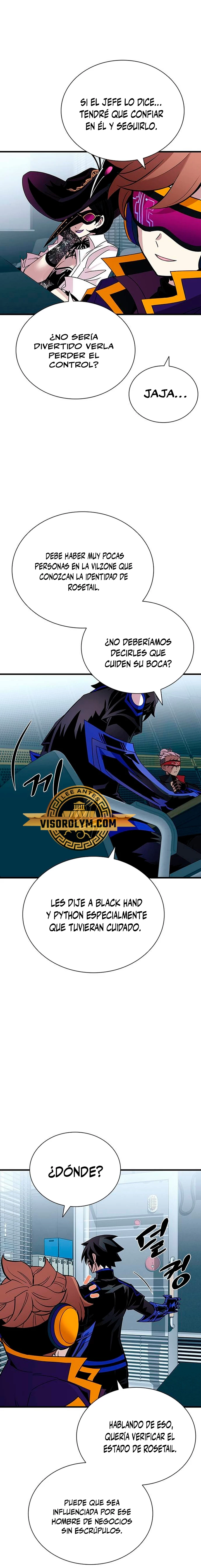 Villano antihéroe capítulo 144, página 11