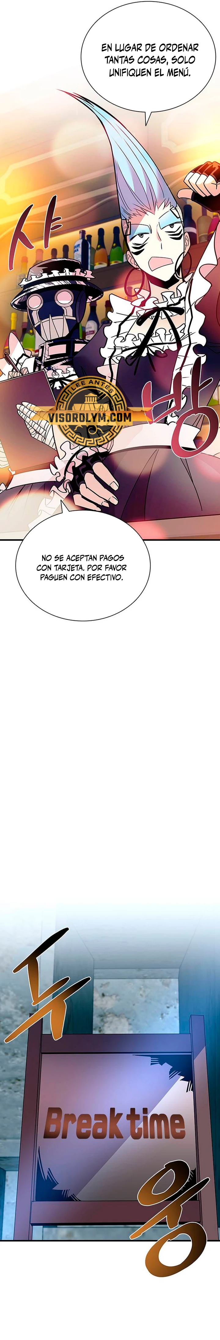 Villano antihéroe capítulo 144, página 22