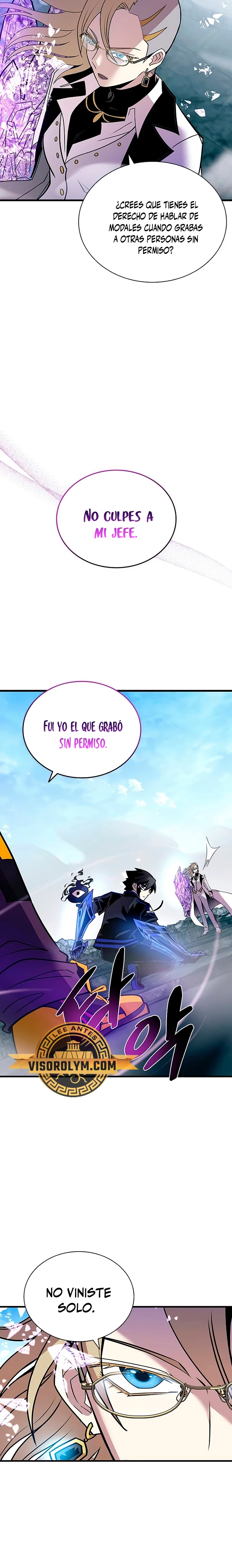 Villano antihéroe capítulo 146, página 28