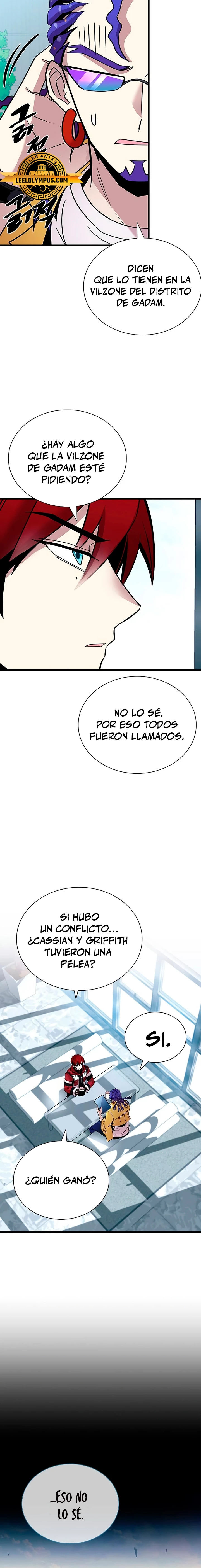 Villano antihéroe capítulo 147, página 5