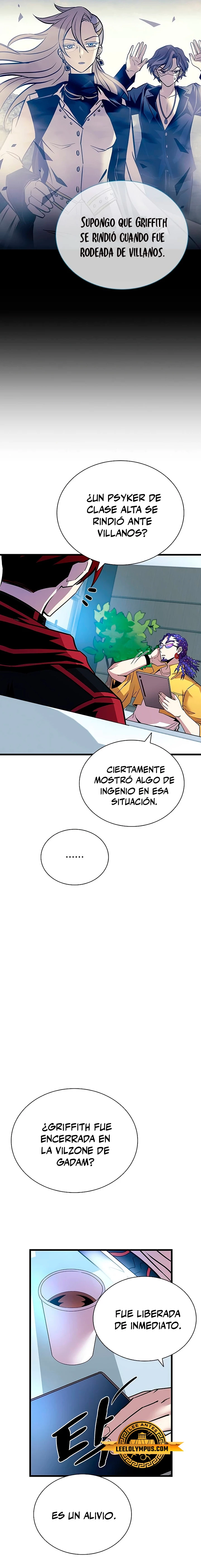 Villano antihéroe capítulo 147, página 6