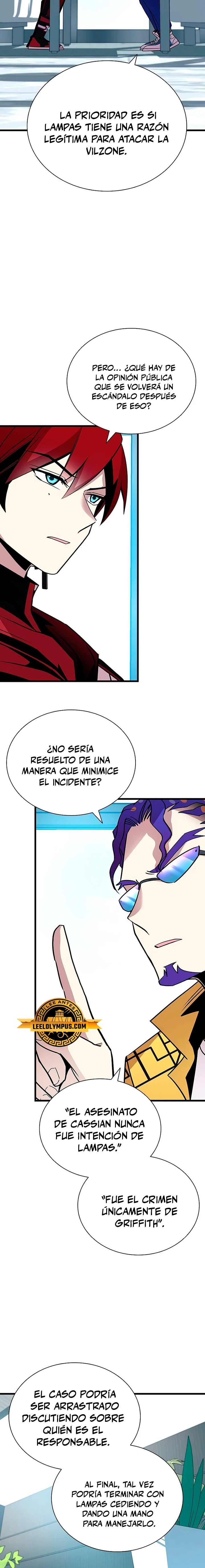 Villano antihéroe capítulo 147, página 8
