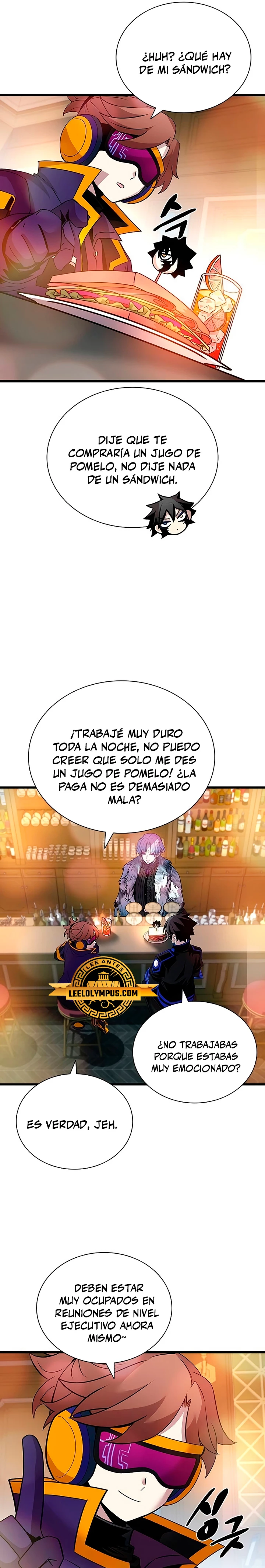 Villano antihéroe capítulo 147, página 22