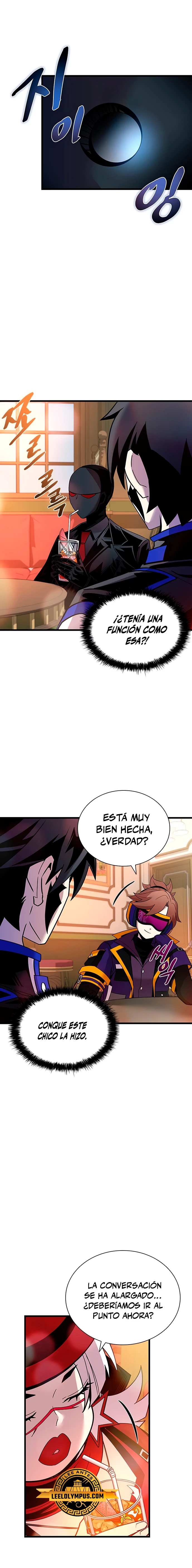 Villano antihéroe capítulo 148, página 11