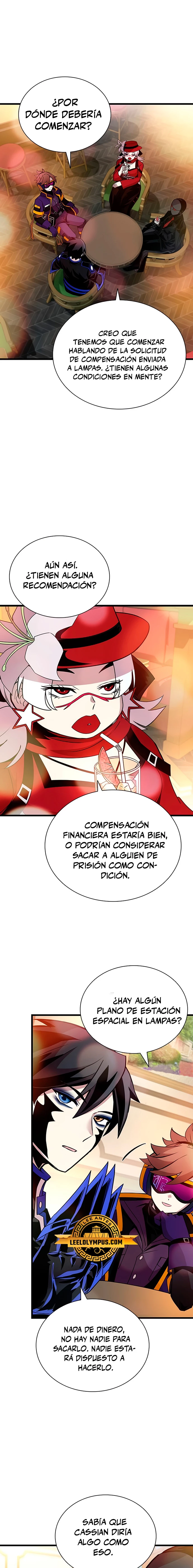 Villano antihéroe capítulo 148, página 12