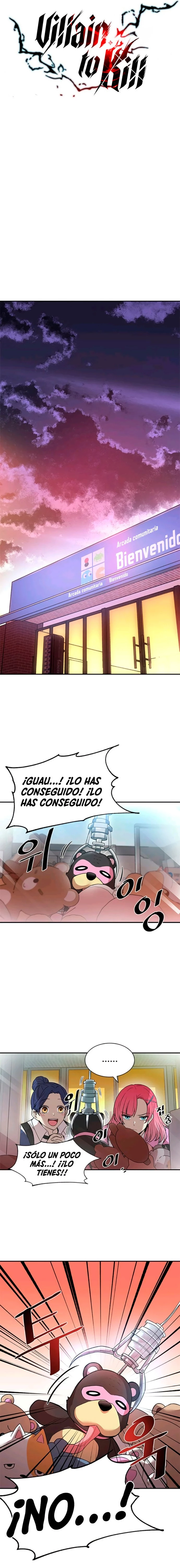 Villano antihéroe capítulo 15, página 6