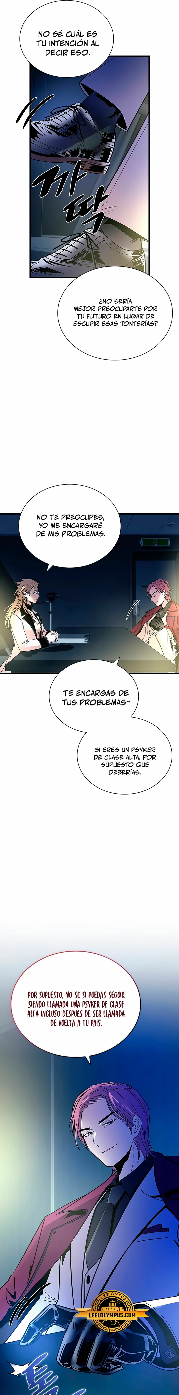Villano antihéroe capítulo 151, página 22