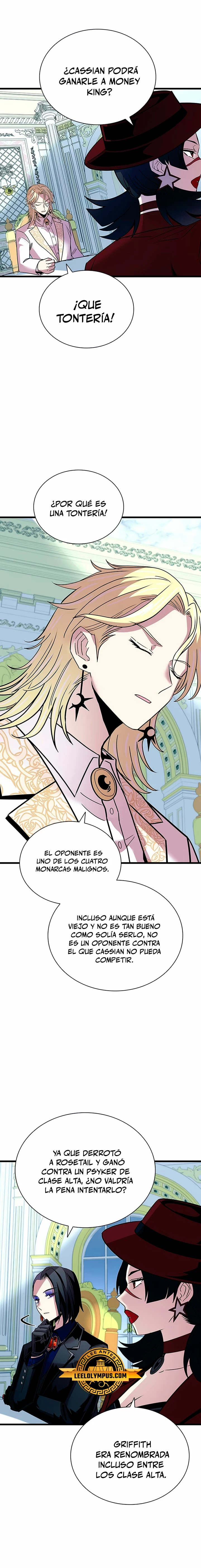 Villano antihéroe capítulo 152, página 11