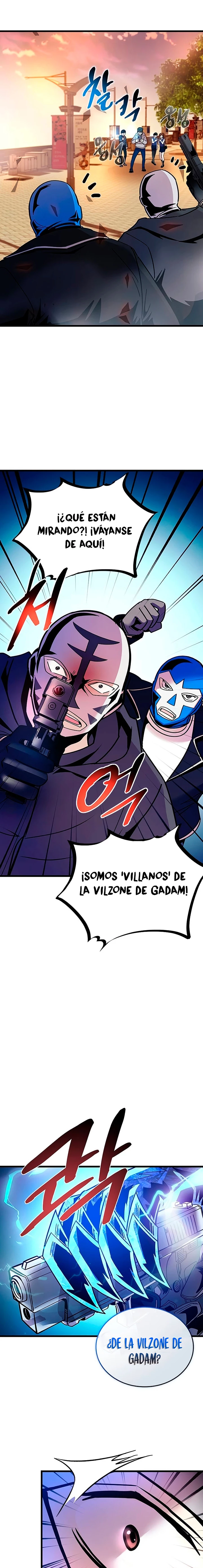 Villano antihéroe capítulo 153, página 3