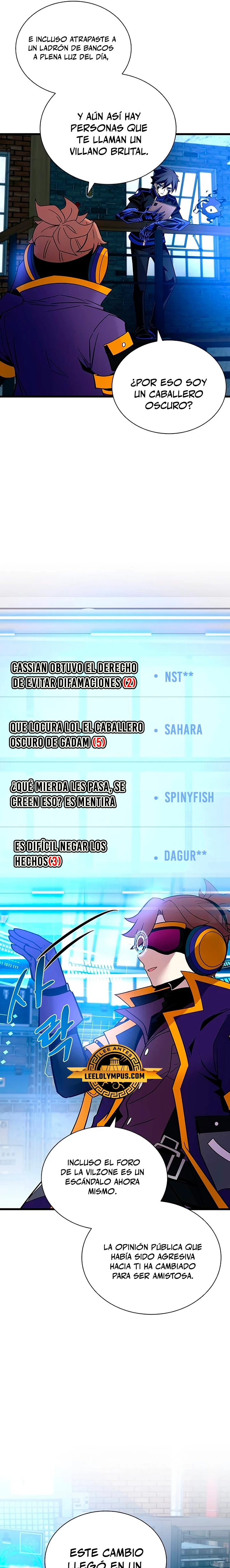 Villano antihéroe capítulo 153, página 22