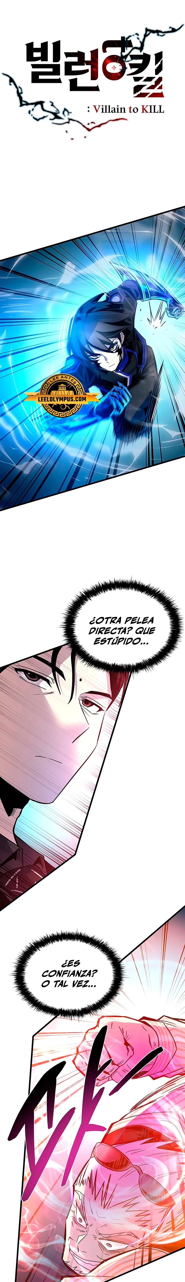 Villano antihéroe capítulo 155, página 12
