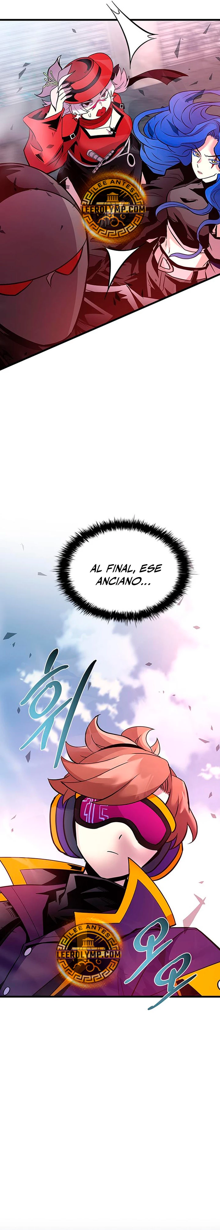 Villano antihéroe capítulo 156, página 32