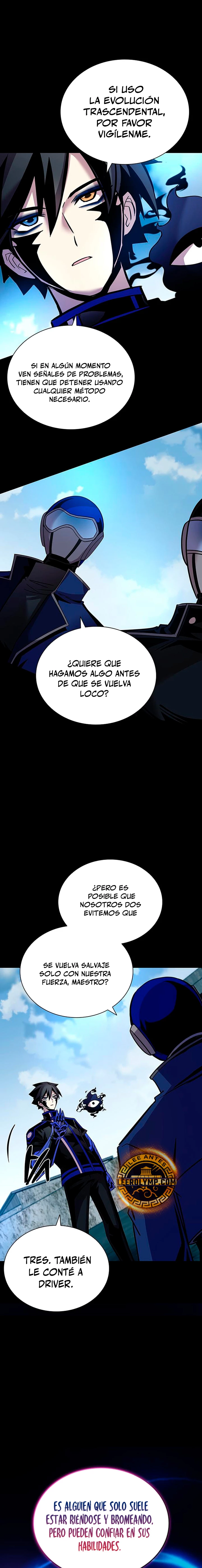 Villano antihéroe capítulo 158, página 22
