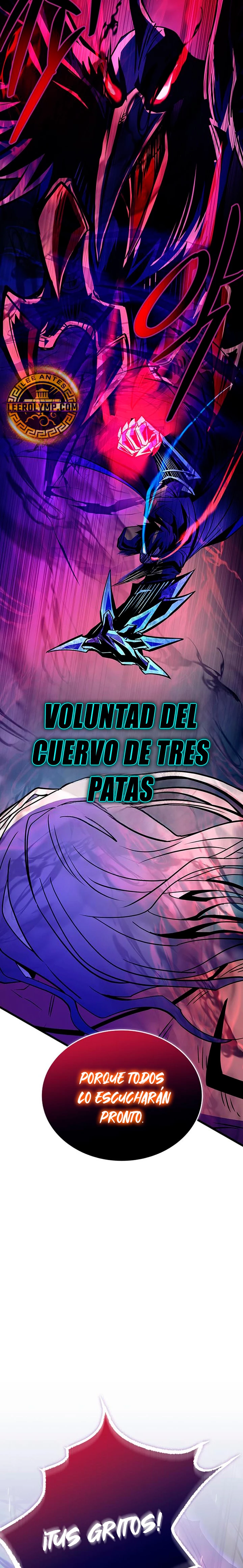 Villano antihéroe capítulo 158, página 35