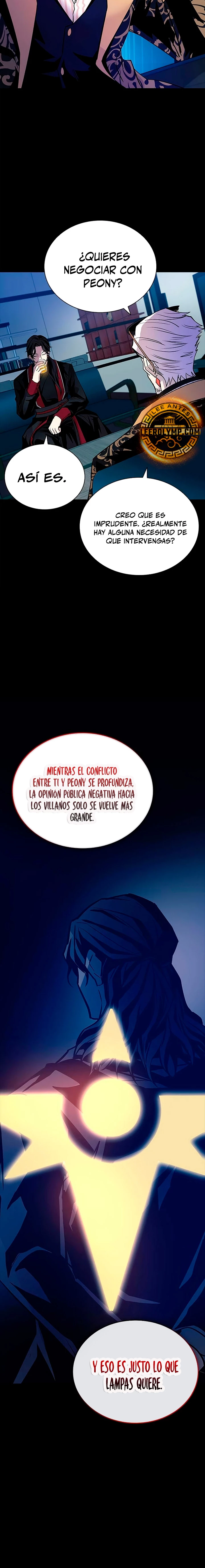 Villano antihéroe capítulo 159, página 21
