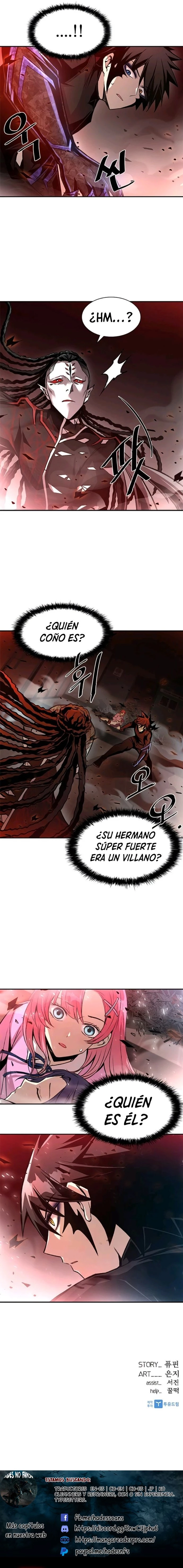 Villano antihéroe capítulo 16, página 16