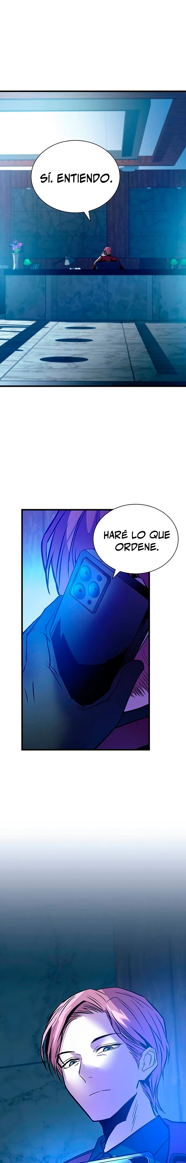 Villano antihéroe capítulo 160, página 32