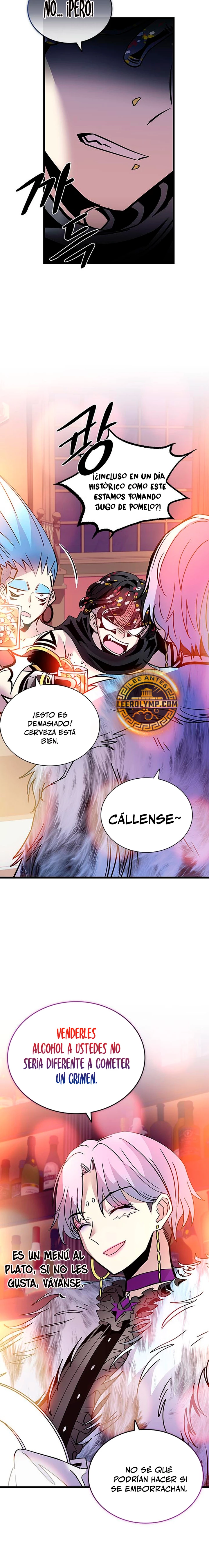 Villano antihéroe capítulo 161, página 3
