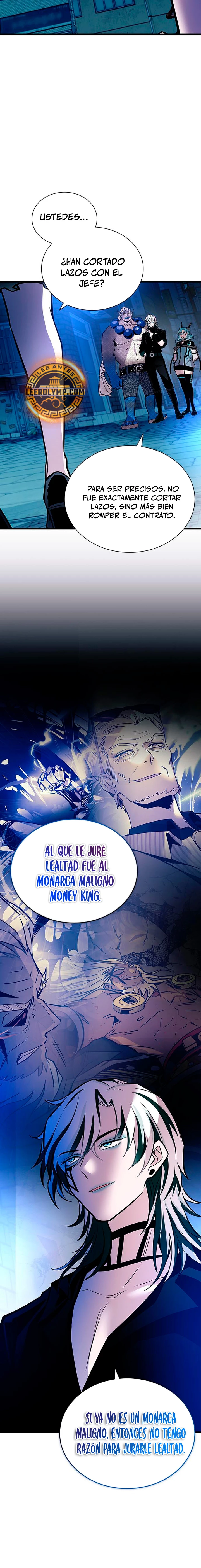 Villano antihéroe capítulo 161, página 11