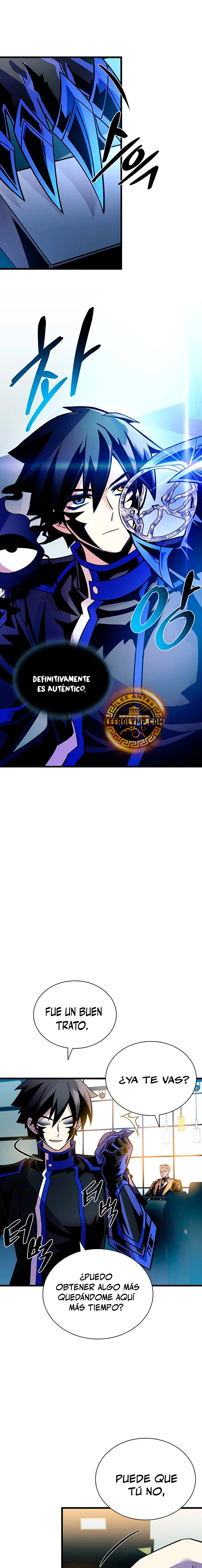 Villano antihéroe capítulo 161, página 18