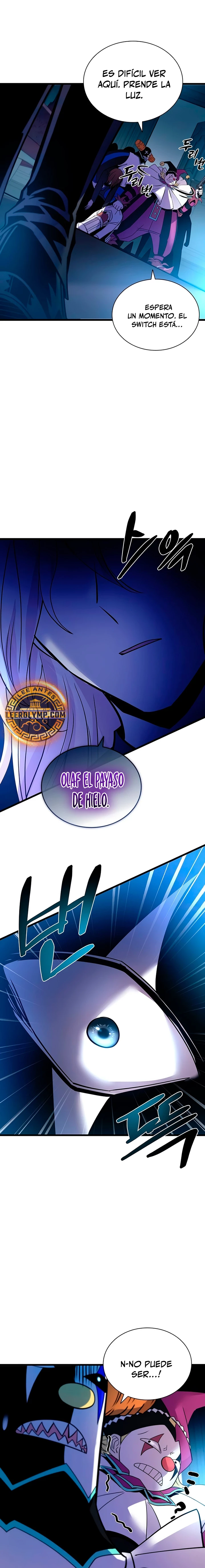 Villano antihéroe capítulo 162, página 23