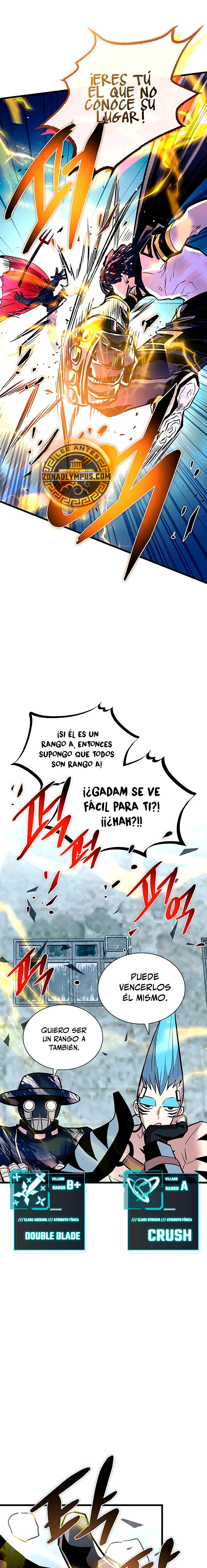 Villano antihéroe capítulo 163, página 10