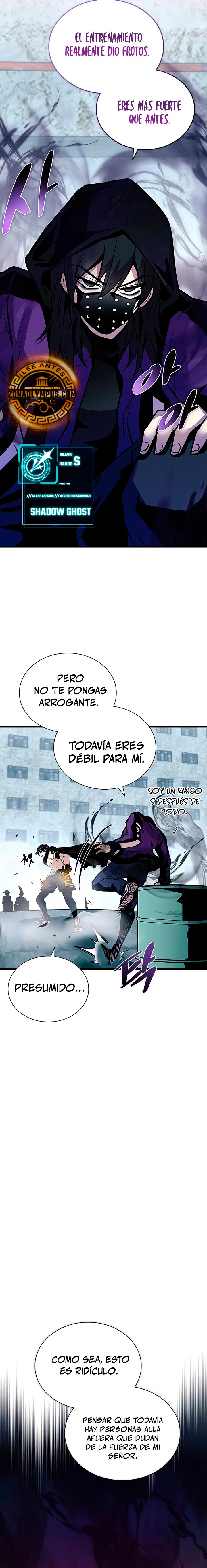 Villano antihéroe capítulo 163, página 12
