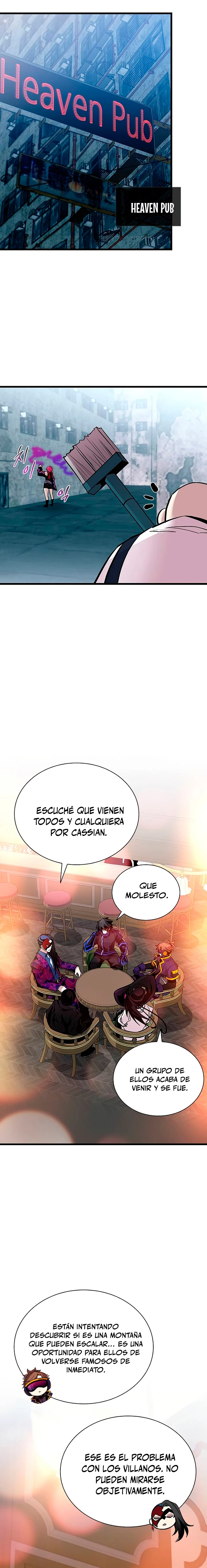Villano antihéroe capítulo 163, página 15