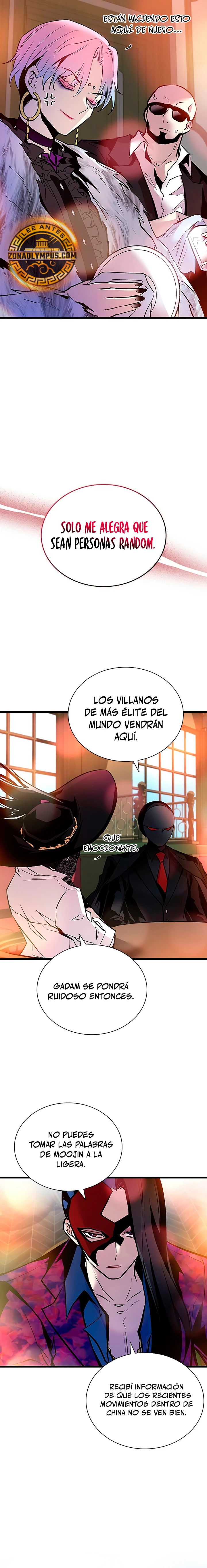Villano antihéroe capítulo 163, página 16