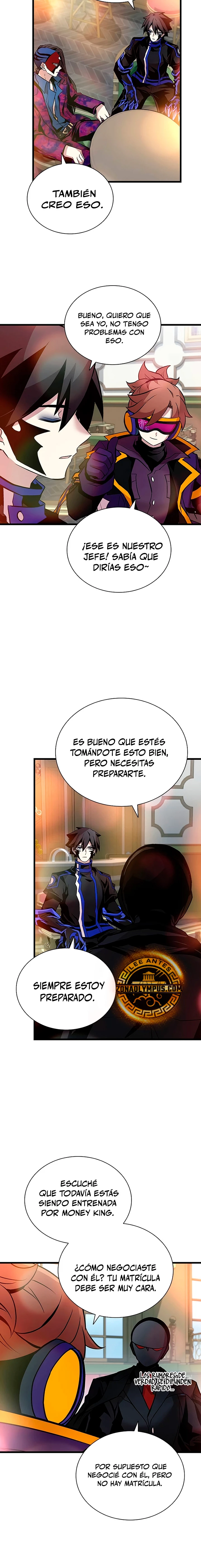 Villano antihéroe capítulo 163, página 18
