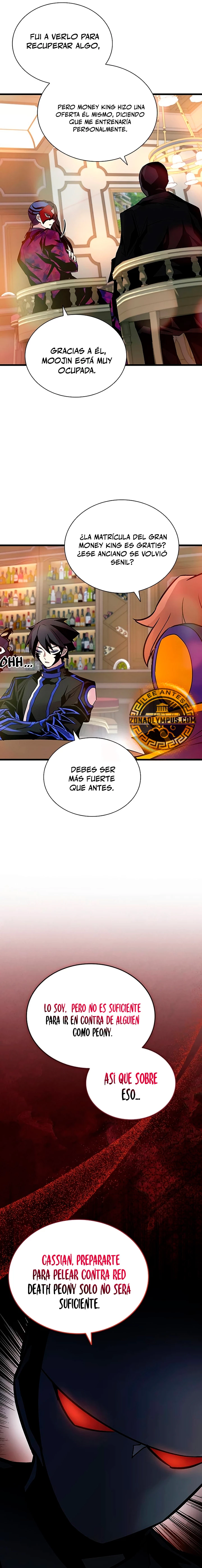 Villano antihéroe capítulo 163, página 19
