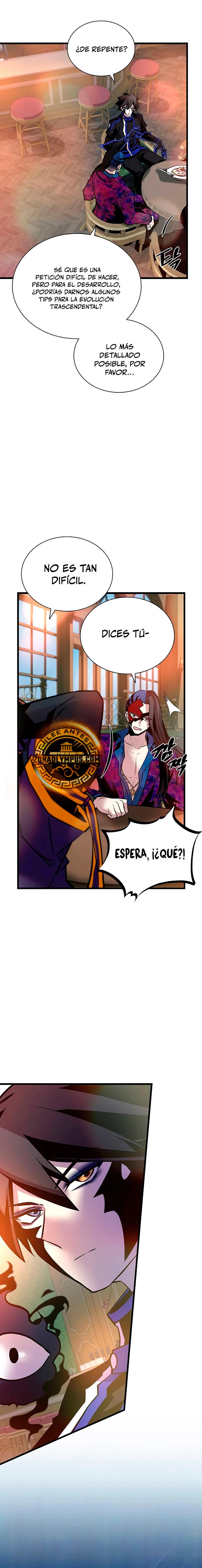 Villano antihéroe capítulo 163, página 26