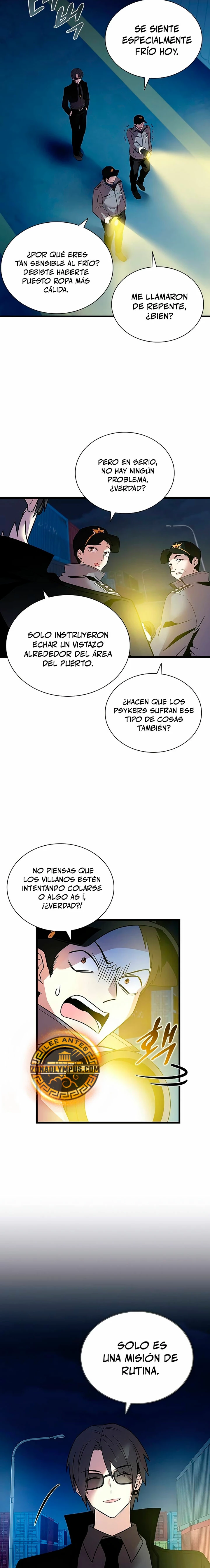 Villano antihéroe capítulo 164, página 3