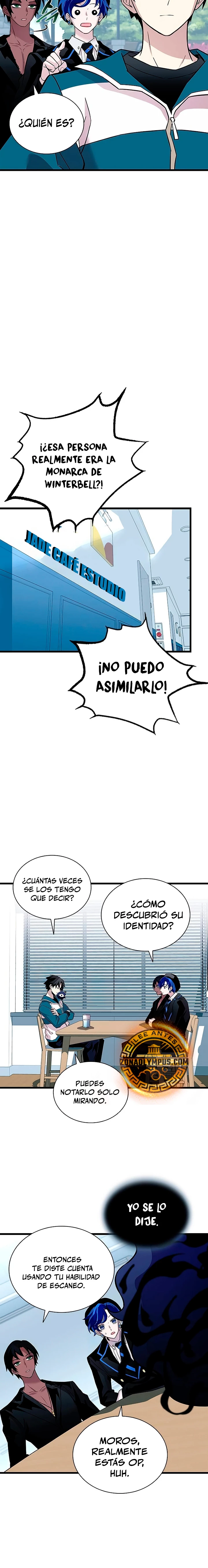 Villano antihéroe capítulo 165, página 18
