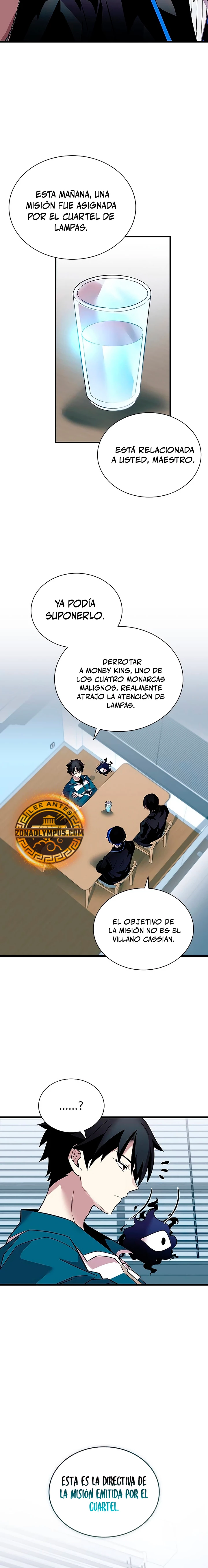 Villano antihéroe capítulo 165, página 21